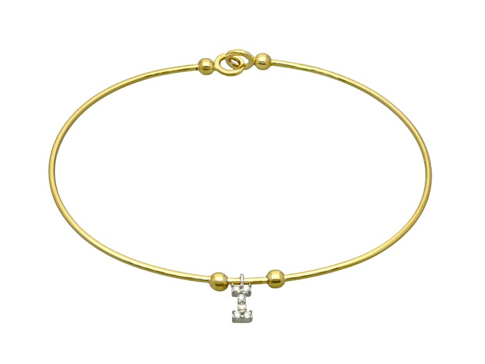 Armband in 18kt. Gold und Diamanten