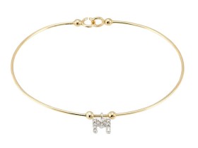 Armband in 18kt. Gold und Diamanten