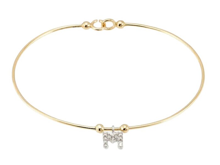 Armband in 18kt. Gold und Diamanten