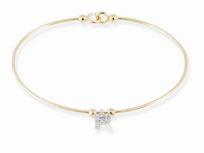 Bracelet in 18kt. Gold and diamonds