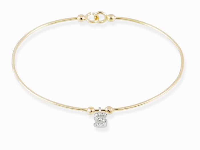Armband in 18kt. Gold und Diamanten