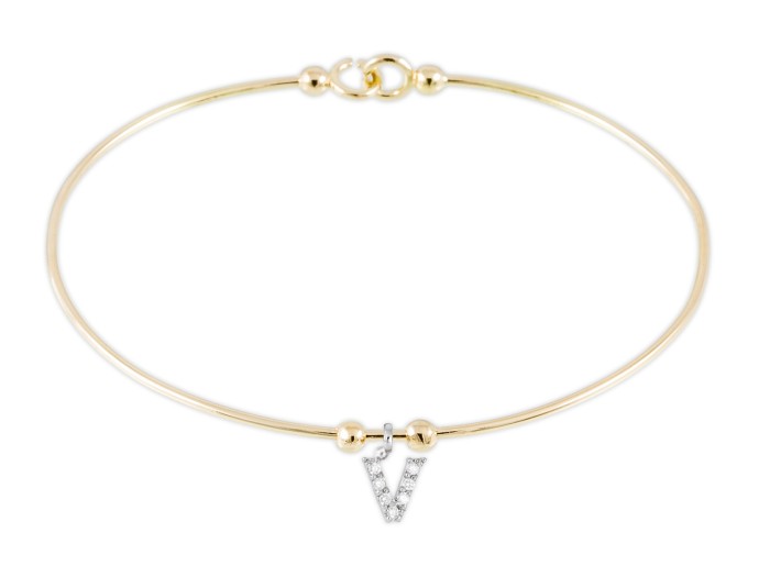 Armband in 18kt. Gold und Diamanten