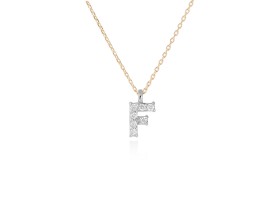 Necklace in 18kt. Gold and diamonds