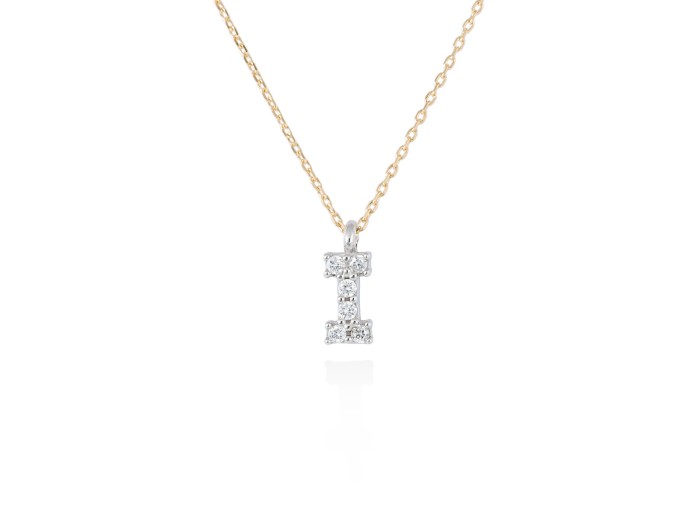 Halskette in 18kt. Gold und Diamanten