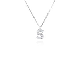 Necklace in 18kt. Gold and diamonds