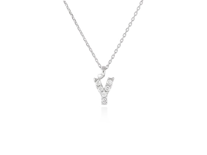 Halskette in 18kt. Gold und Diamanten