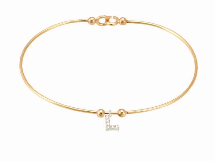 Armband in 18kt. Gold und Diamanten