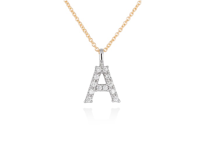 Necklace in 18kt. Gold and diamonds