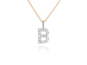 Halskette in 18kt. Gold und Diamanten