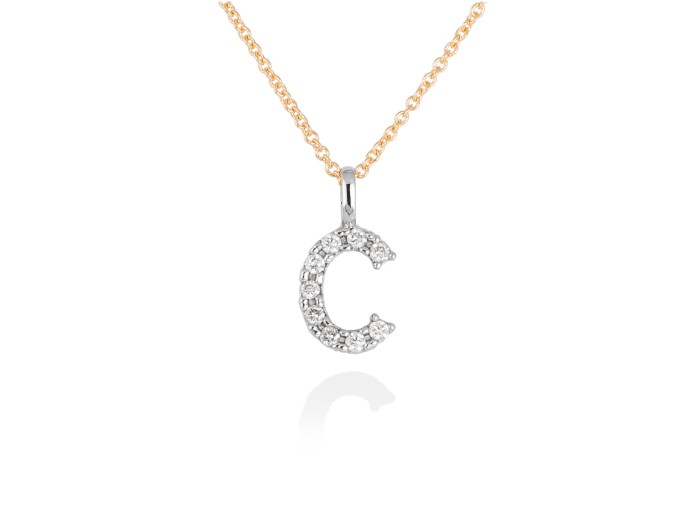 Necklace in 18kt. Gold and diamonds