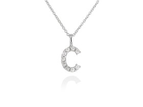 Necklace in 18kt. Gold and diamonds