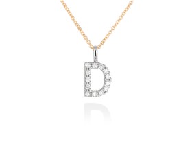 Halskette in 18kt. Gold und Diamanten