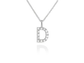 Halskette in 18kt. Gold und Diamanten