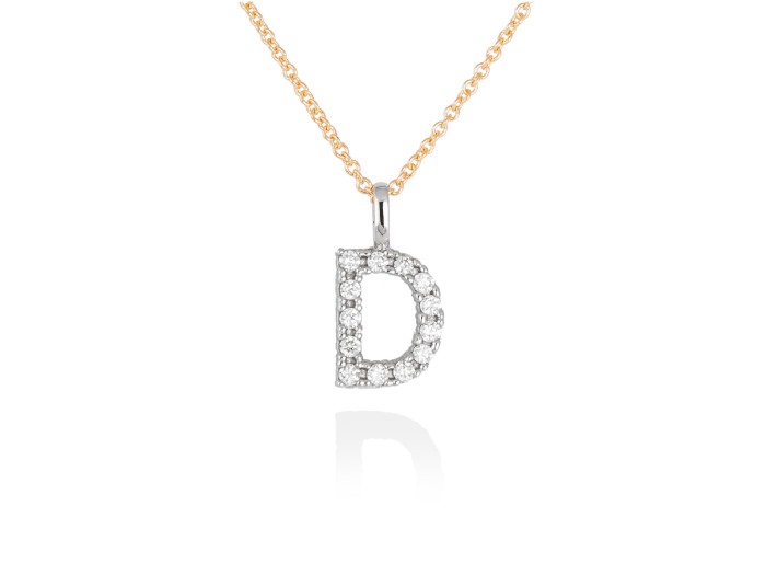 Necklace in 18kt. Gold and diamonds