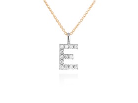 Halskette in 18kt. Gold und Diamanten