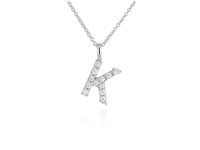 Halskette in 18kt. Gold und Diamanten