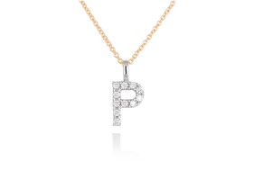 Halskette in 18kt. Gold und Diamanten