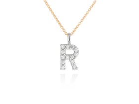 Halskette in 18kt. Gold und Diamanten