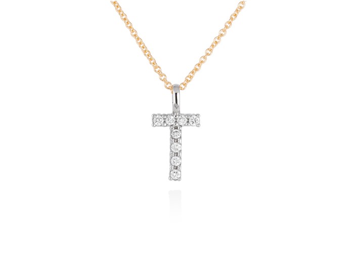 Necklace in 18kt. Gold and diamonds