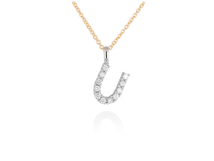 Necklace in 18kt. Gold and diamonds
