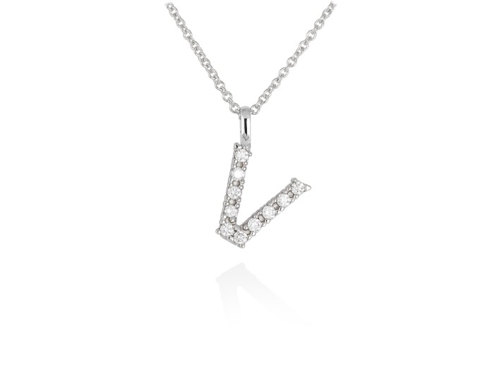 Necklace in 18kt. Gold and diamonds