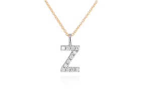 Halskette in 18kt. Gold und Diamanten