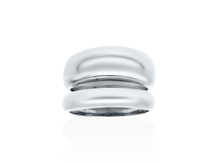 Ring Gloss  in silver
