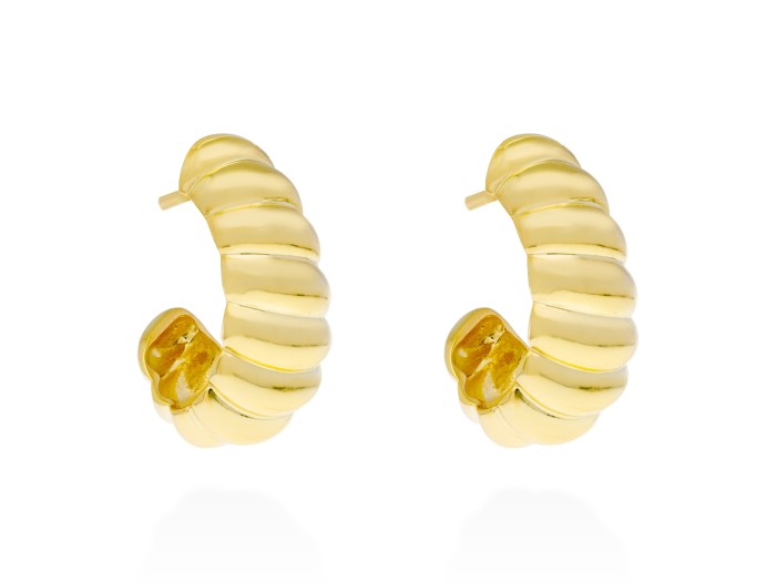 Earrings ECLAT  in silver