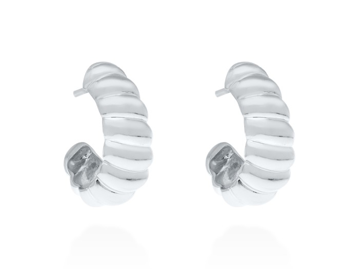 Earrings ECLAT  in silver