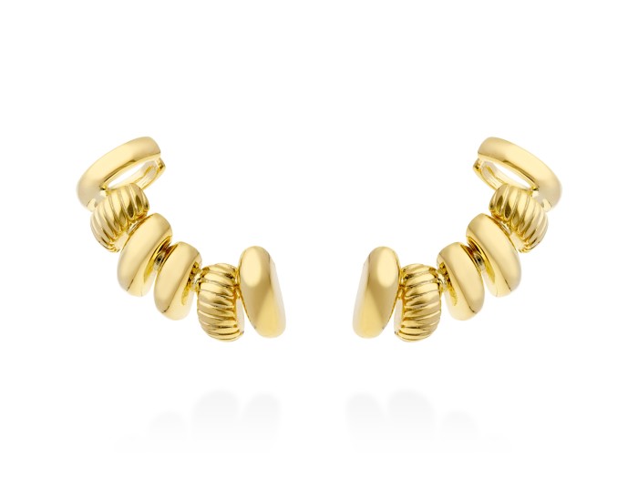 Climber Earring ECLAT  in silver