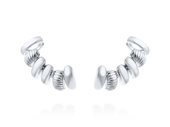 Kletterohrringe ECLAT  in silber