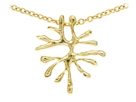 Colgante de plata grande