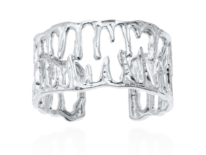 Brazalete de plata