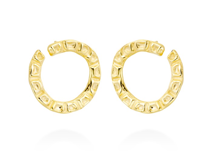 Ohrringe Vernissage  in silber vergoldet