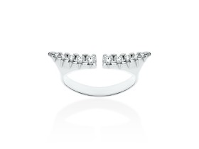 Ring Palm  in silber vergoldet