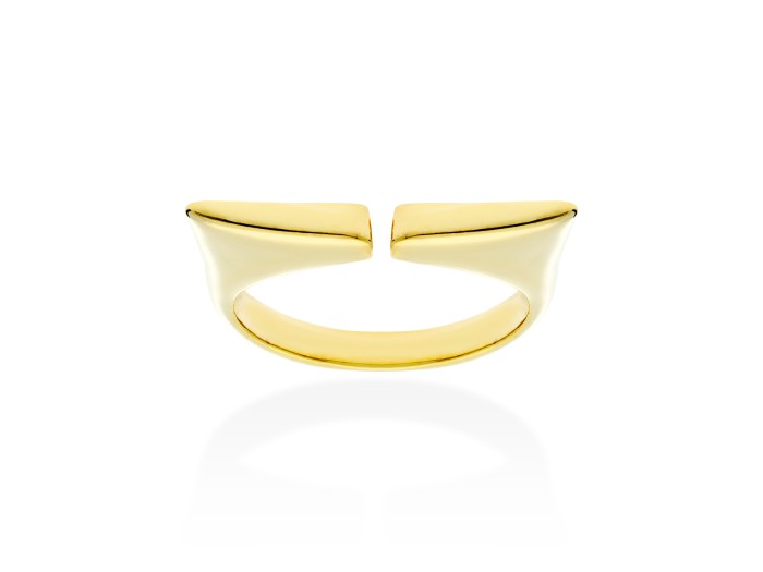 Ring Malibú  in silber vergoldet