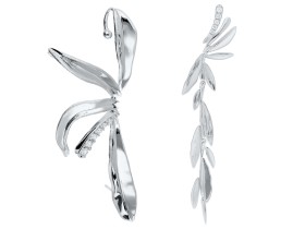 Ohrringe Melrose  in silber vergoldet