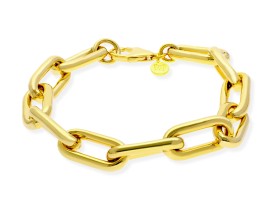 Armband   in silber vergoldet