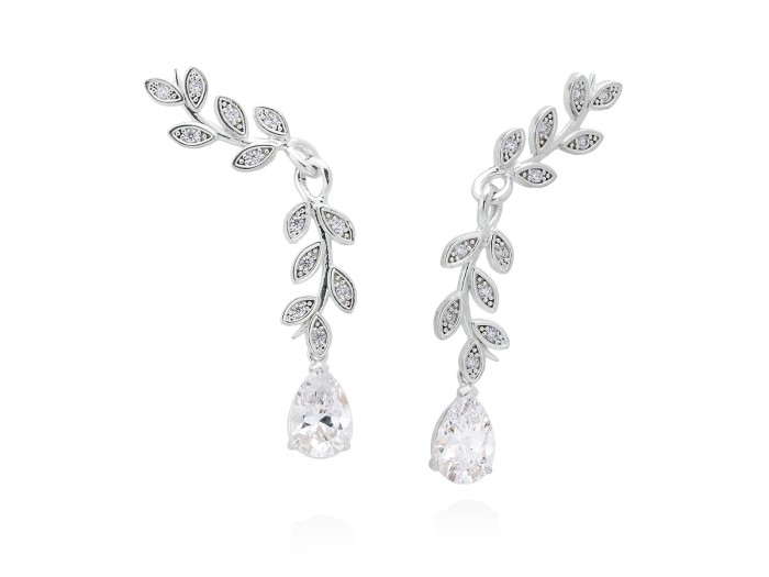 Earrings HIEDRA  in silver