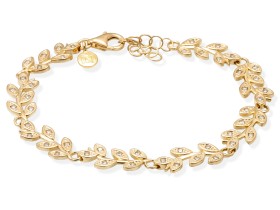 Bracelet HIEDRA  in silver