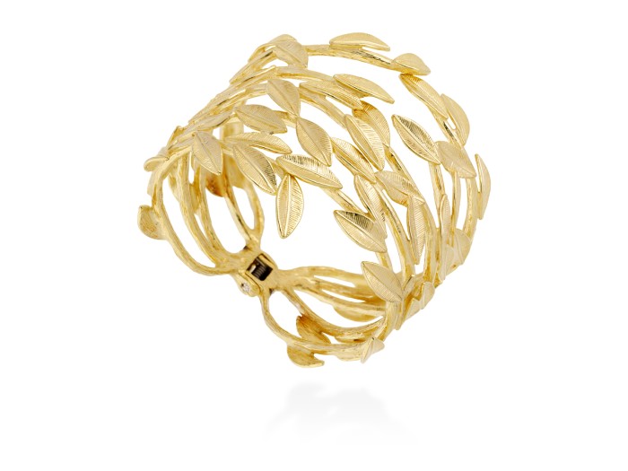 Bracelet HIEDRA  in golden silver