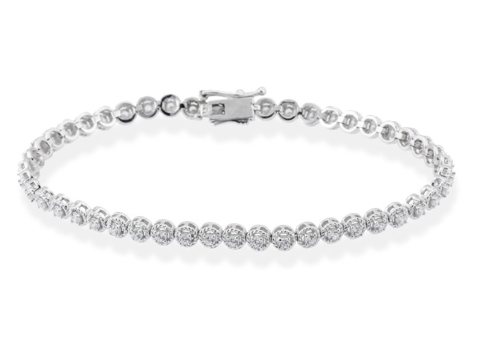 Bracelet ROMANTICA  in silver