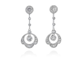 Earrings GALA  in silver