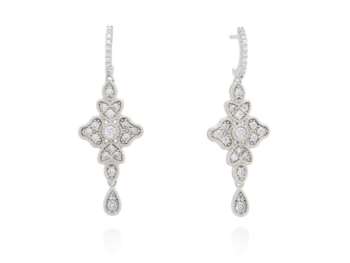 Earrings VICTORIA  in silver