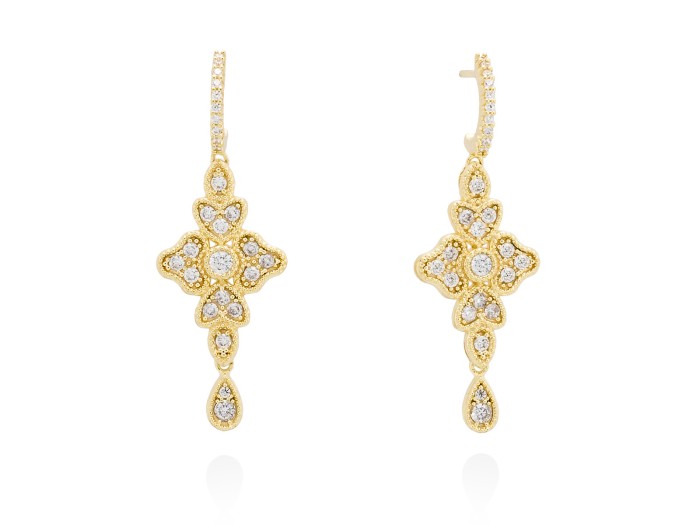 Pendientes de plata vintage