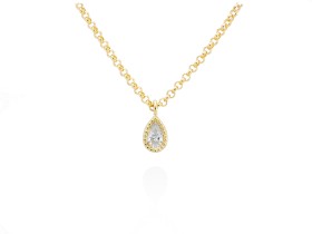 Necklace EMMA  in silver