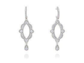 Earrings EMMA  in silver