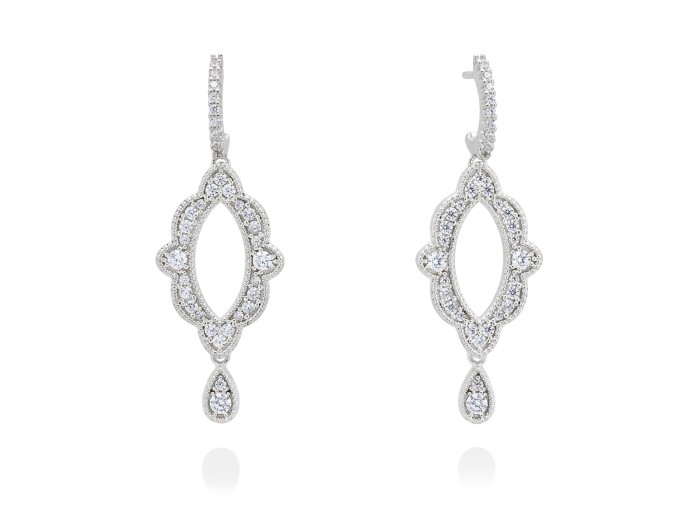 Pendientes de plata vintage