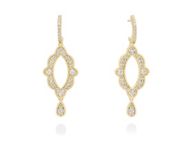 Pendientes de plata vintage