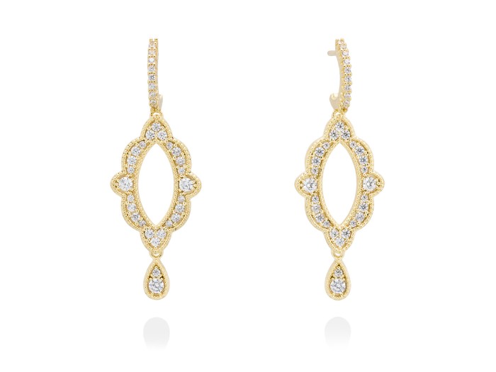 Earrings EMMA  in silver